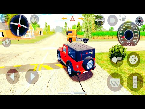 Drive Maruti Suzuki Grand Vitara In Village #12 - Indian Car Simulator 3D Game - Android Gameplay