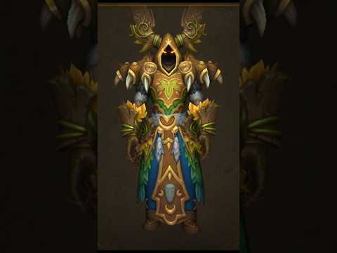 Druid T2 Armor Set WoW 20th Anniversary #worldofwarcraft