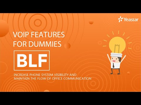 VoIP Features for Dummies - BLF (Busy Lamp Field) | IP Phone Colored Indicator