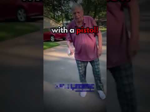 💥KAREN MISTAKEN FOR ROBBER - Cable repair gone wrong... #shorts #news #unexpected #brave