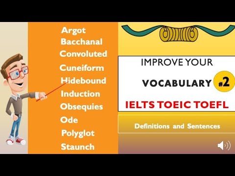 IELTS Vocabulary| Learn and Improve your English Comprehension Skills| Day 2