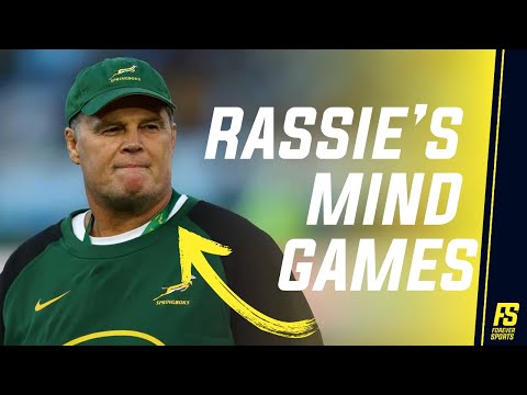 Rassie playing mind games with Scotland? Springbok team announcement postponed