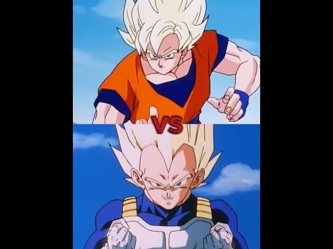 Goku vs Vegeta According to Dragon Ball Z @Dragonballzkai_super