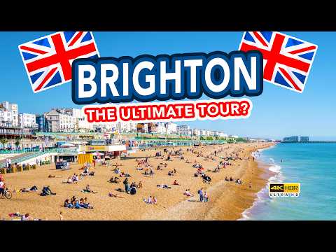 BRIGHTON | The ultimate tour of Brighton Beach and Brighton City Centre