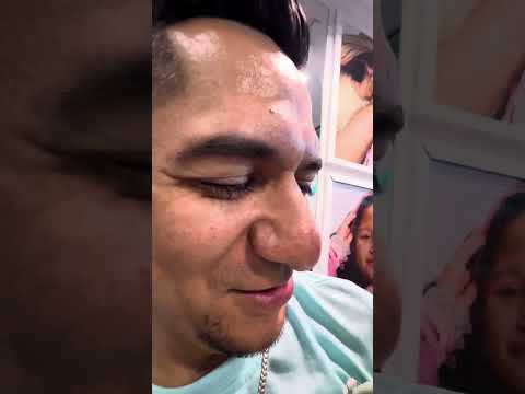 My 7 month old Baby getting her ears pierced