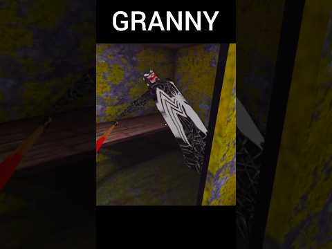 Granny Hide Inside Sewer 😈 #granny #grannygame #gaming #shorts #shortsfeed