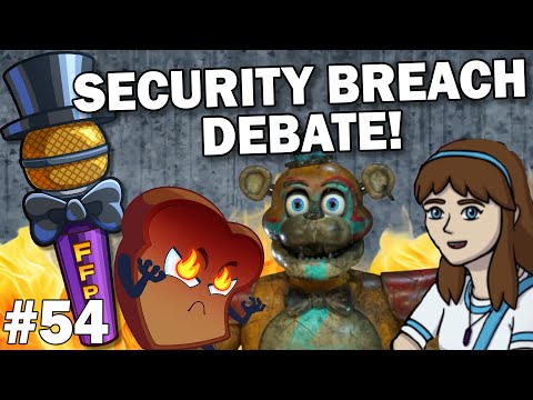 Does Security Breach have ANY GHOSTS?! ft @IDsFantasy  | Freddy Fazbear Pizza Podcast