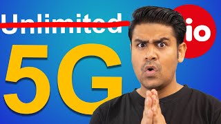 End Date of Jio Unlimited 5G - Why 5G is Useless Now