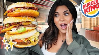 I Tried Burger King’s CRAZIEST Whopper Flavors – Mexican Street Corn, Fried Pickle, or Maple BBQ! 🍔