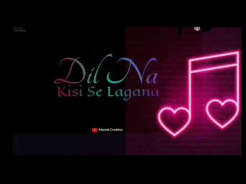 ek din usse bhula dunga main | Sach keh ra hai dewana | lyrics video | status videos | sad status 🔥💔