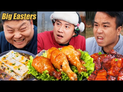 Eat strawberry flavored chicken butt| TikTok Video|Eating Spicy Food and Funny Pranks| Funny