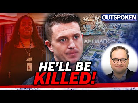 "He'll be killed by prison gangs" Tommy Robinson fights back against woke Belmarsh boss to save life