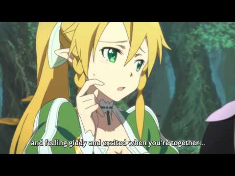 Sword Art Online - What does it mean to like someone? (HD)