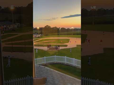 Would you stay at the Field of Dreams? #baseball