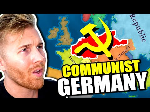 I Forced Germany COMMUNIST in This NEW Grand Strategy Game...