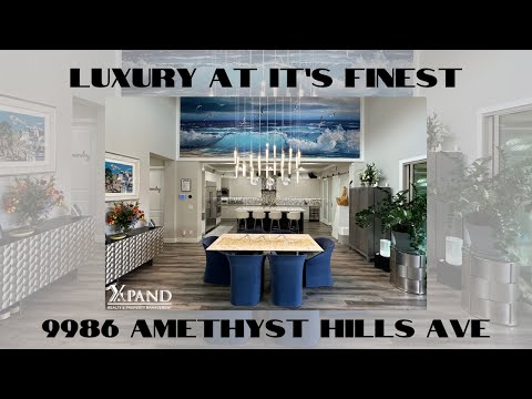 Summerlin Luxury Listing - 55+ Active Adult - 9986 Amethyst Hills Ave Las Vegas NV 89148