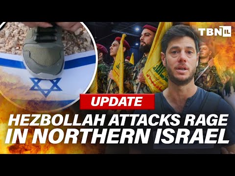 IDF's RELENTLESS Campaign Against HEZBOLLAH Attacks in Northern Israel | TBN Israel