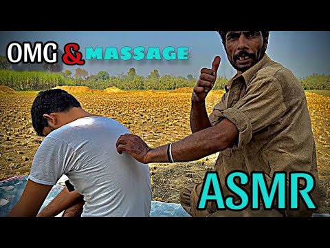 Sleeping ASMR immediately [head massage[back massage[with full relax ] #asmr #bodymassager #massager