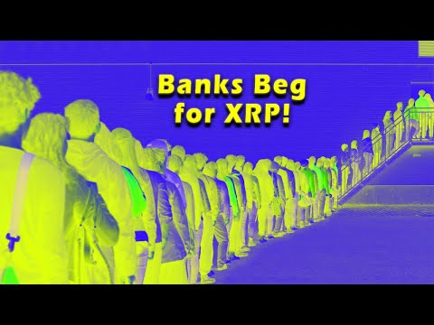 Banks BEG Ripple for XRP Utility!  You are probably using Ripplenet and don't even know it!