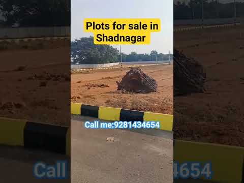 low Budget plot for sale in Shadnagar #viral #shadnagar #hyderabad #realestate