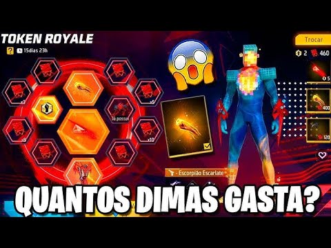 Novo Evento Token Royale com Dois Novos Punhos