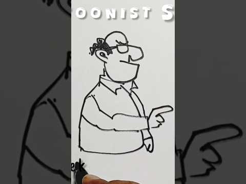 Happy Dashahra | How to draw cartoon | cartoon drawing | #shorts