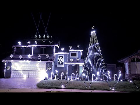 2021 Full Christmas Show in 4k