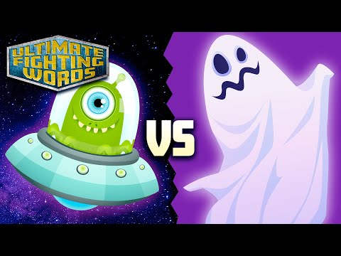 GHOSTS vs ALIENS: Who is Scarier? | ULTIMATE FIGHTING WORDS