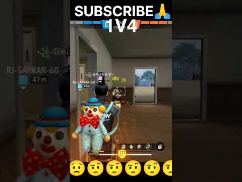 Free Fire Funny #vlog 🤣 #funnyshorts #fffunnyvideotiktok #freefire #free #1million 1milian views 🙏 🤣