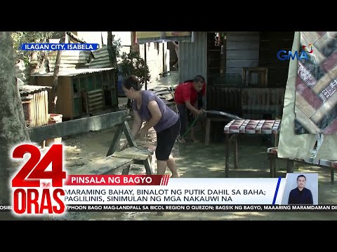 Bayan ng Cabagan, isinailalim sa state of calamity; pinsala sa agrikultura, aabot sa P22-M | 24 Oras