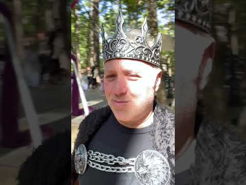 I visit King Richard's Faire