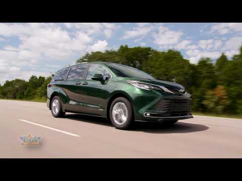 2021 Toyota Sienna LTD Hybrid AWD