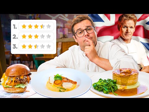 Chef Reviews & Ranks GORDON RAMSAY’S Restaurants