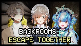 【Backrooms: Escape Together】DENYAUTH ESCAPE EPISODE【NIJISANJI EN | Klara Charmwood】