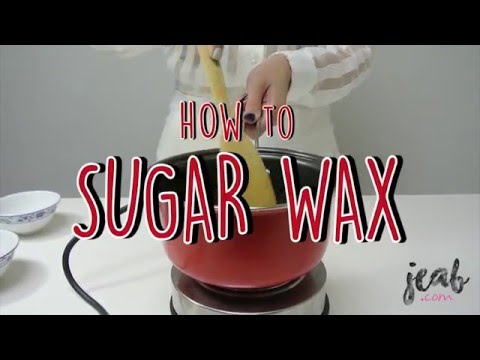 HOW TO Sugarwax