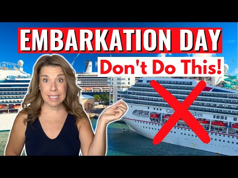 20 Cruise Embarkation Day Do's & Don'ts Every Cruiser MUST Know