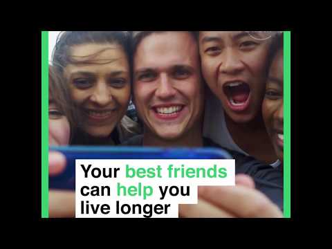 Friendship Can Help You Live Longer