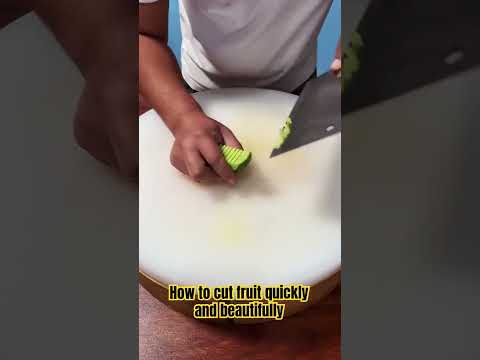 How to cut fruit quickly and beautifully#fruit #animation #food #cute #video #shorts #shortvideo