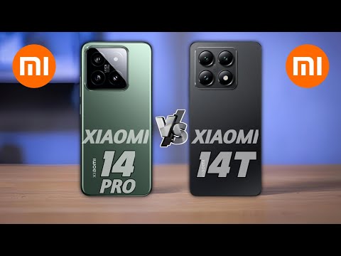 Xiaomi 14 Pro vs Xiaomi 14T | Full Comparison and review 🔥