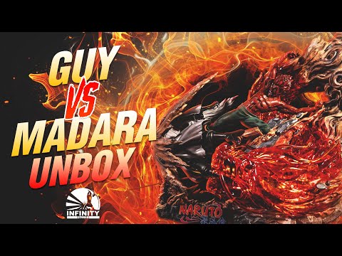 INSIDE LOOK: Unboxing Infinity Studio Statue - Naruto Shippuden Guy Vs. Madara You’ve NEVER Seen...