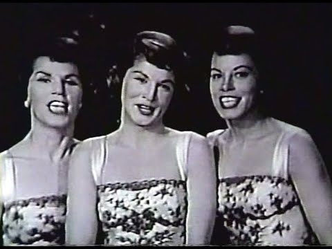 McGuire Sisters Live - Me And My Shadow