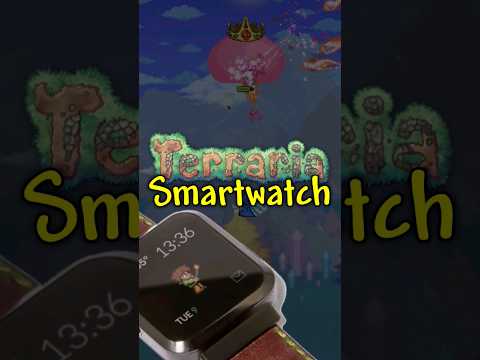 The Terraria SMART WATCH we almost got⌚️