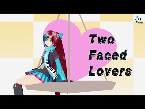 Two Faced Lovers【COVER VOCALOID】 cover español (DJ-JO remix)