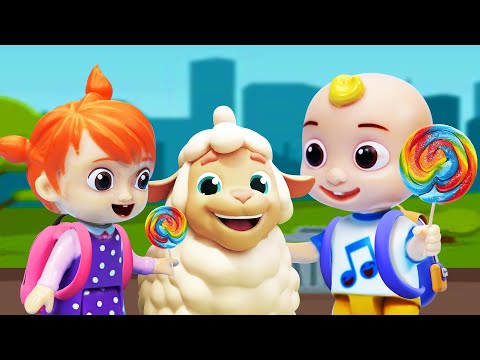 Mary Had a Little Lamb 🐑 | Simple Kid Song | CoComelon Nursery Rhymes & Kids Songs