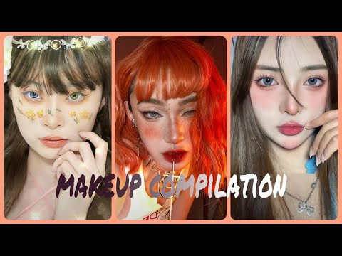 🔥😍THE BEST NEW ASIAN MAKEUP VIDEOS ON CHINESE TIKTOK😍🔥 抖音| transformations compilation douyin 中国