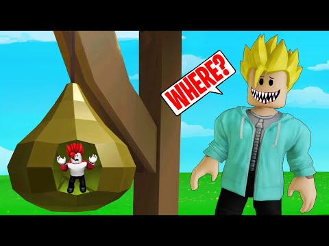 NEW MAP ❌❌ Mega Hide And Seek Challenge In Roblox | Khaleel and Motu Gameplay