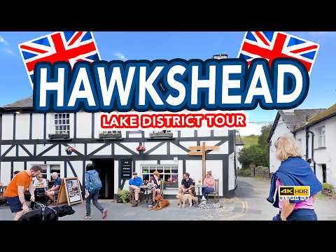 HAWKSHEAD | Full tour of Hawkshead near Windermere, Lake District