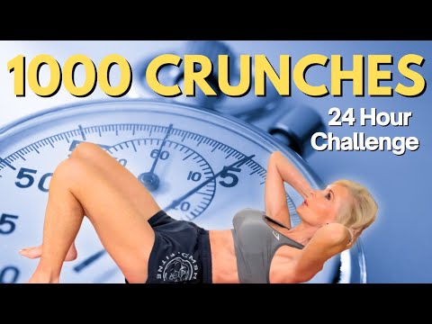 1,000 Crunches in a Day-This is What Happened