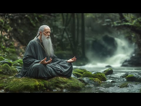 Tibetan Flute Music - Melatonin and Toxin Release - Emotional and Mental Purification - Deep Sleep