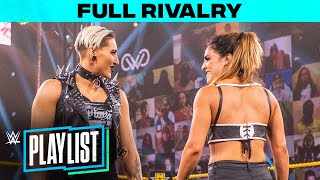 Rhea Ripley vs. Raquel Rodriguez – RIVALRY HISTORY: WWE Playlist